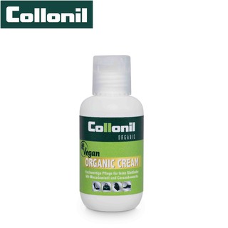 Collonil Organic cream ออแกนิค ครีมบำรุงและทำความสะอาด สารสกัดจากธรรมชาติแท้ 100% เติมความชุ่มชื้นและบำรุงวัสดุหนัง