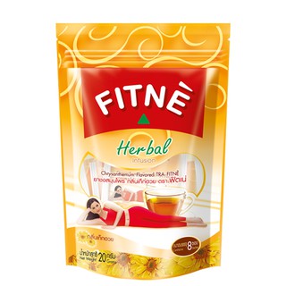 ชาชงสมุนไพร ตรา ฟิตเน่ กลิ่นเก็กฮวย เก๊กฮวย (สีเหลือง) Fitne Herbal tea