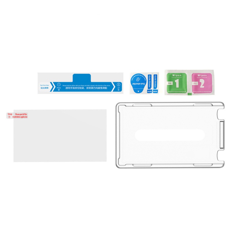 btsg-ฟิล์มกระจกนิรภัยกันรอยหน้าจอ-9h-กันรอยขีดข่วน-อุปกรณ์เสริม-สําหรับ-ns-switch-oled-cons