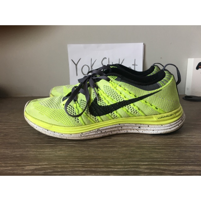 Nike flyknit lunar 1 มือสอง | Shopee Thailand