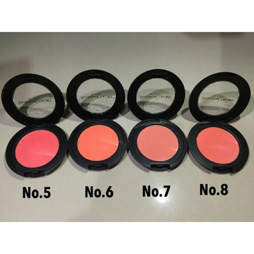 ภาพสินค้าHF847 Sivanna Blusher ราคาส่ง ถูกทีสุด จากร้าน djtonson บน Shopee ภาพที่ 2