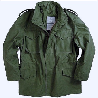 แจ็คเก็ตทหารM65 Field jacket เสื้อทหารvintageM65 (พร้อมส่ง+พรีสุดคุ้ม)