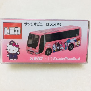 Tomica #Hello Kitty Bus Limited รถคิตตี้ มี5,000คันในโลก⛔️กล่องมีตำหนิ⛔️