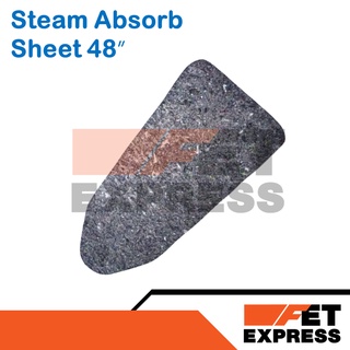 Steam Absorb Sheet ขนาด 48 นิ้ว แผ่นซับไอน้ำ สำหรับโต๊ะรีดผ้าเตารีดไอน้ำ ขนาด 48 นิ้ว (2005228848)