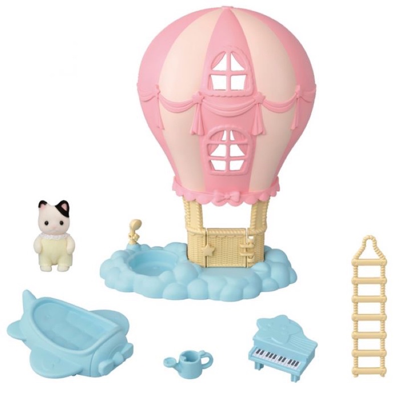 sylvanian-baby-balloon-playhouse-ซิลวาเนียน-แฟมิลี่-บ้านบอลลูนสำหรับเบบี้