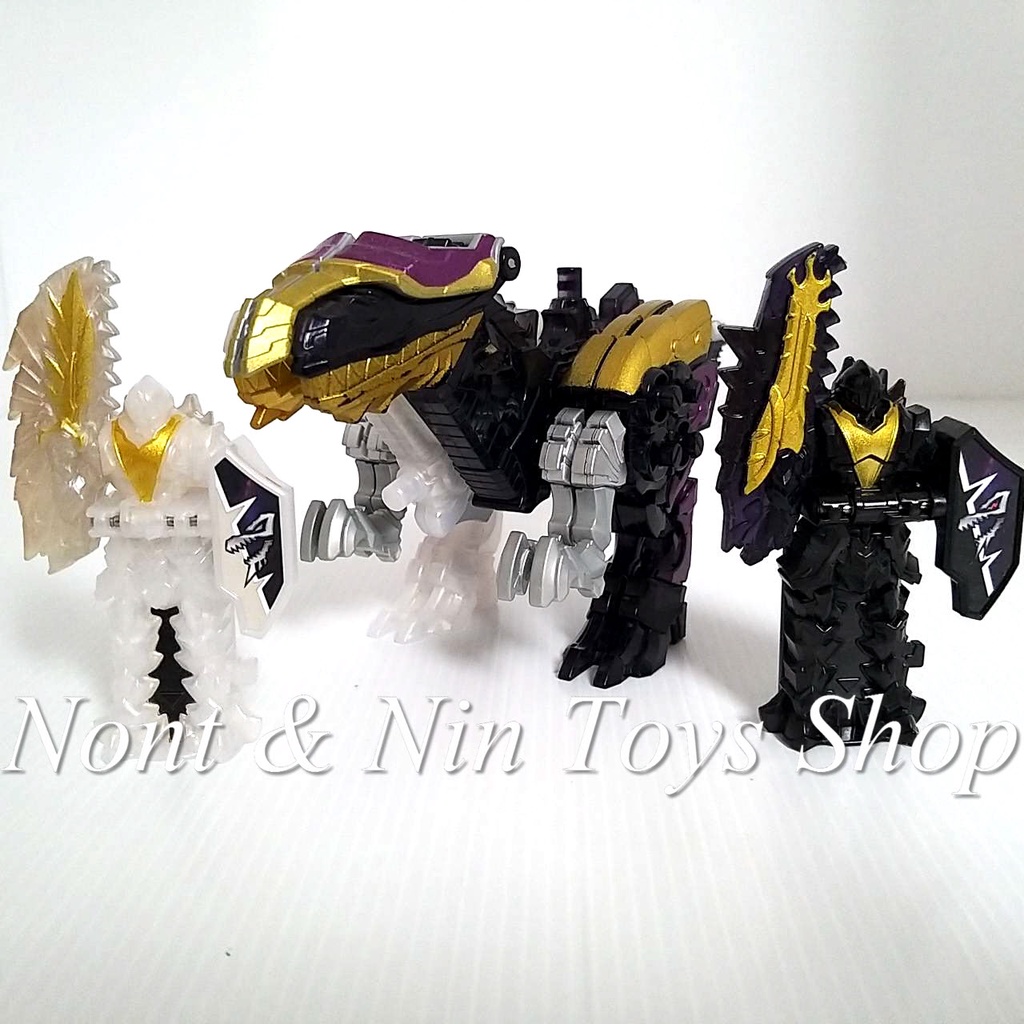 Kishiryu Sentai Ryusoulger DX Kishiryu Shine Raptor & Shadow Raptor ...