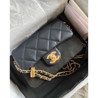 Chanel perfect bag 7.5 Microchip 21k