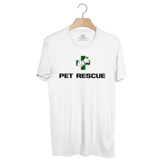 BP67 เสื้อยืด กู้ภัย-กู้ชีพ : PET RESCUE
