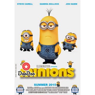 หนัง DVD Minions มินเนียน