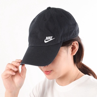 หมวกแก๊ปผู้หญิง Nike Sportswear Heritage86