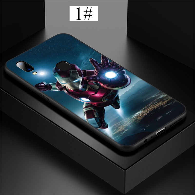 เคสโทรศัพท์มือถือ-ลาย-iron-man-marvel-สําหรับ-xiaomi-redmi-note-5-6-pro-plus-5a-6a-ij70