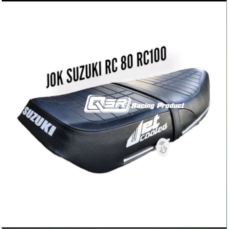 Suzuki RC 100 JET COLET /RC 80 LIS CROM ที่นั่ง + เข็มขัดคลาสสิกคุณภาพ ...