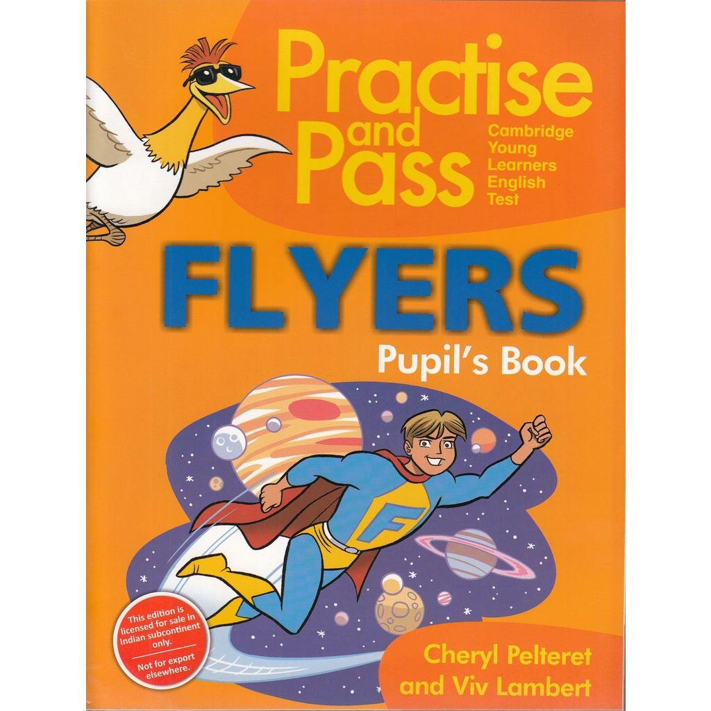 dktoday-หนังสือ-practice-amp-pass-flyers-pupils-book-viva-books