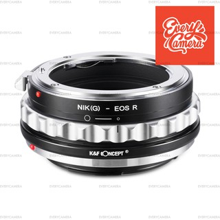 Nikon G Lenses to Canon EOS R Lens Mount Adapter nikon g- eos r