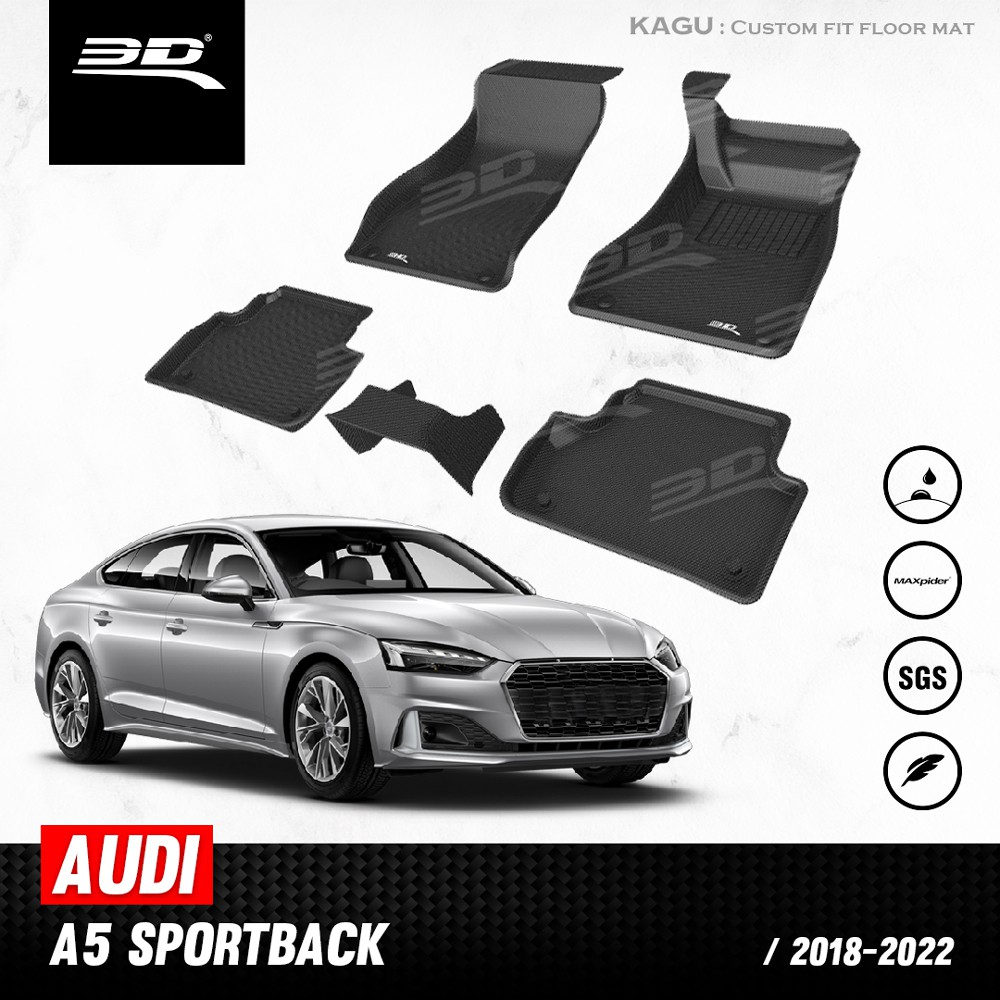 audi-พรมปูพื้นรถยนต์-a5-sportback-2018-2022