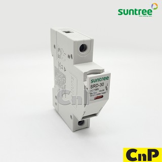 suntree DC Fuse Holder รุ่น SRD-30 1000V 1-32A - ฐานบรรจุฟิวส์ โซล่าเซลล์