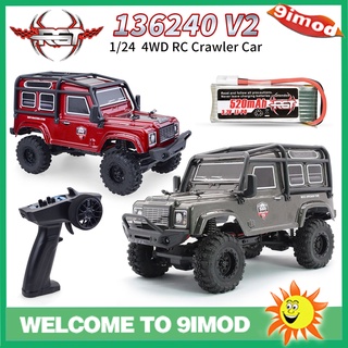 Rgt 136240 โมเดลรถไต่หินบังคับ V2 1/24 RTR 15 กม./ชม. 4WD SURPASS HOBBY ของขวัญ ของเล่นสําหรับเด็กผู้ชาย