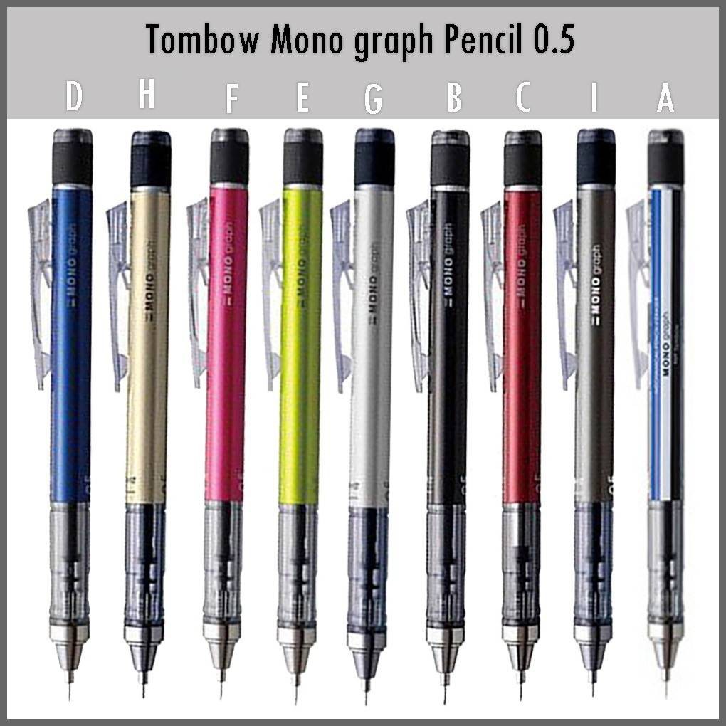 tombow-mono-graph-0-5-ดินสอกด-0-5มม