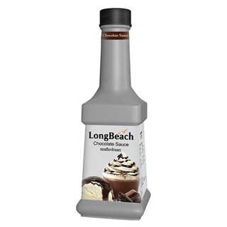 ลองบีชซอสช็อกโกแลต 900 มล. LongBeach Chocolate Sauce 900 ml รหัส 0766