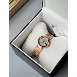 Gucci​ Interlocking​ watch