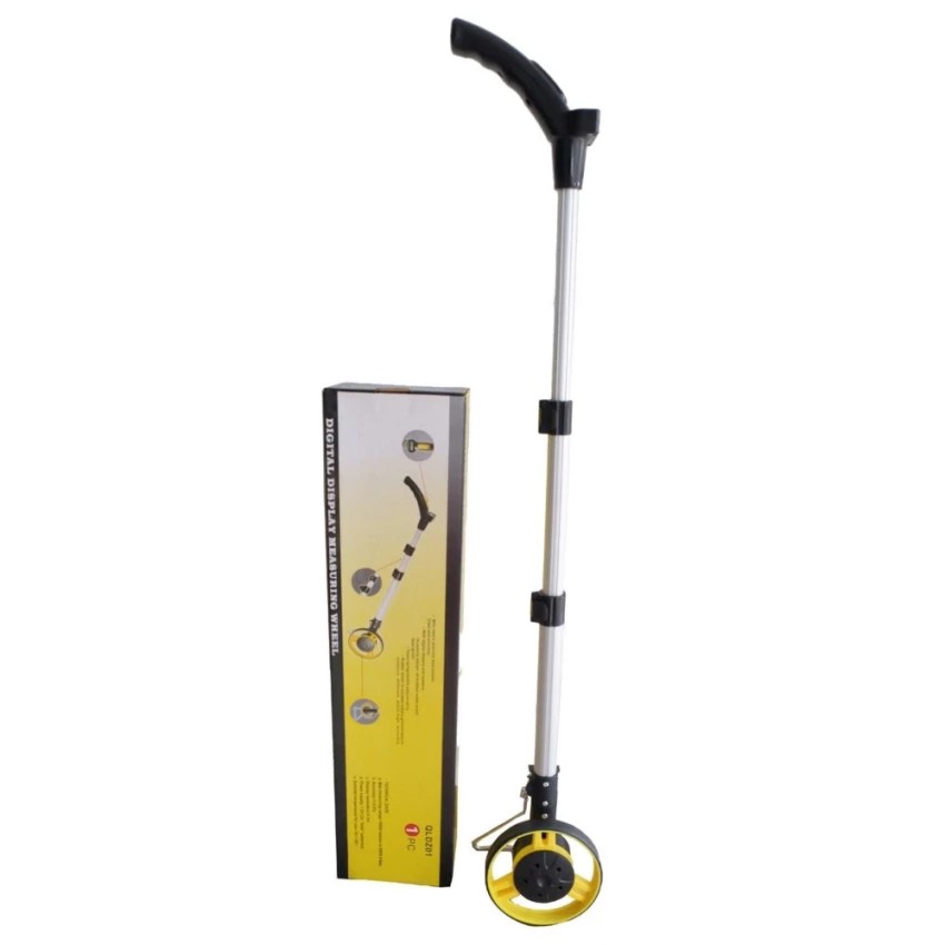 Digital Distance Measuring Wheel Roller ล้อวัดระยะ ดิจิตอลมิเตอร์ ล้อ ...