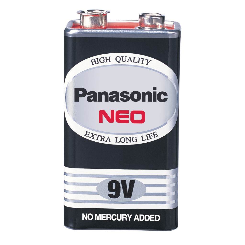 ภาพหน้าปกสินค้า9V พร้อมส่ง-ถ่านไฟฉาย 6F22NT/1SL 9V (1 ก้อน) Panasonic NEO จากร้าน dditshop บน Shopee