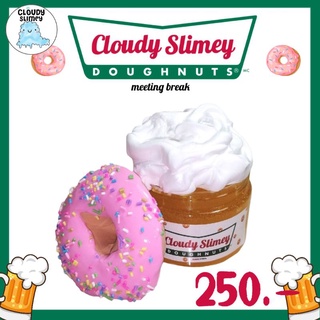 Cloudy Slimey Doughnuts Meeting Break Set 🍩🍻🍺🍾Cloudy Slimey