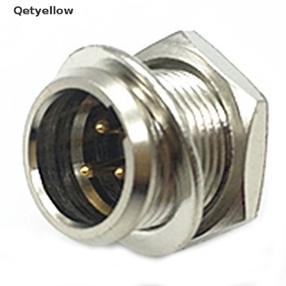 สินค้า Qetyellow อุปกรณ์เชื่อมต่อไมโครโฟน 3 Pin Male Mini Xlr Th
