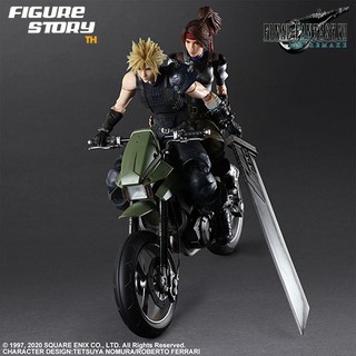 *Pre-Order*(จอง) Final Fantasy VII Remake PLAY ARTS Kai Jessie, Cloud &amp; Bike SET (อ่านรายละเอียดก่อนสั่งซื้อ)