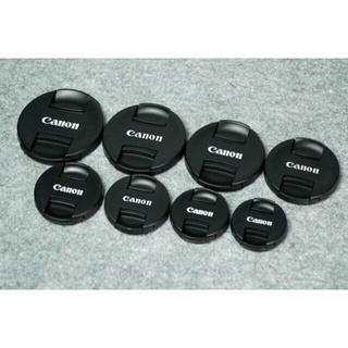 ภาพหน้าปกสินค้าฝาปิดเลนส์ Canon Lens cover ที่เกี่ยวข้อง