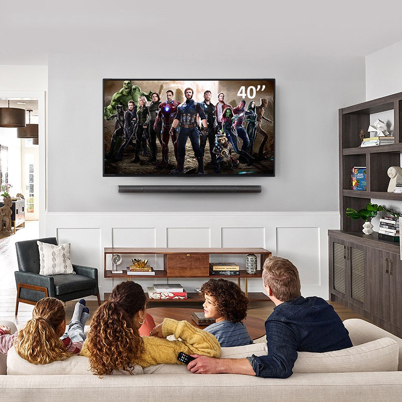 ภาพสินค้าWEYON ทีวี 40 นิ้ว FullHD Digital TV มัลติฟังก์ชั่ (รุ่น W40-2ทีวีจอแบน) 40'' โทรทัศน์ ทีวีดิจิตอล จากร้าน gtsuperstore บน Shopee ภาพที่ 6