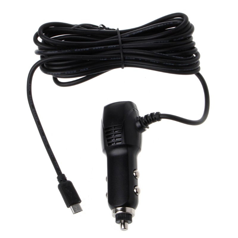 สายชาร์จ-mini-usb-port-5v-2a-car-charger-adapter-สำหรับรถยนต์