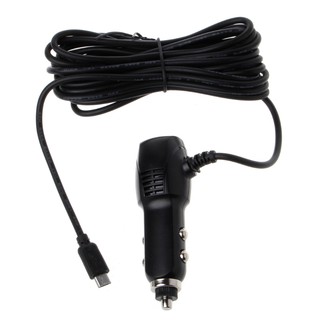 สายชาร์จ mini USB Port 5v 2A Car Charger Adapter สำหรับรถยนต์