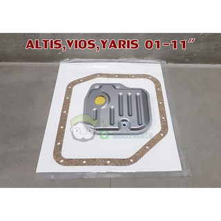 กรองเกียร์ออโต้ของเทียบ TOYOTA  ALTIS 01-10"  VIOS 03-12" YARIS 06-12" WTR-35330-0W021/A-35168-52020 chiraauto