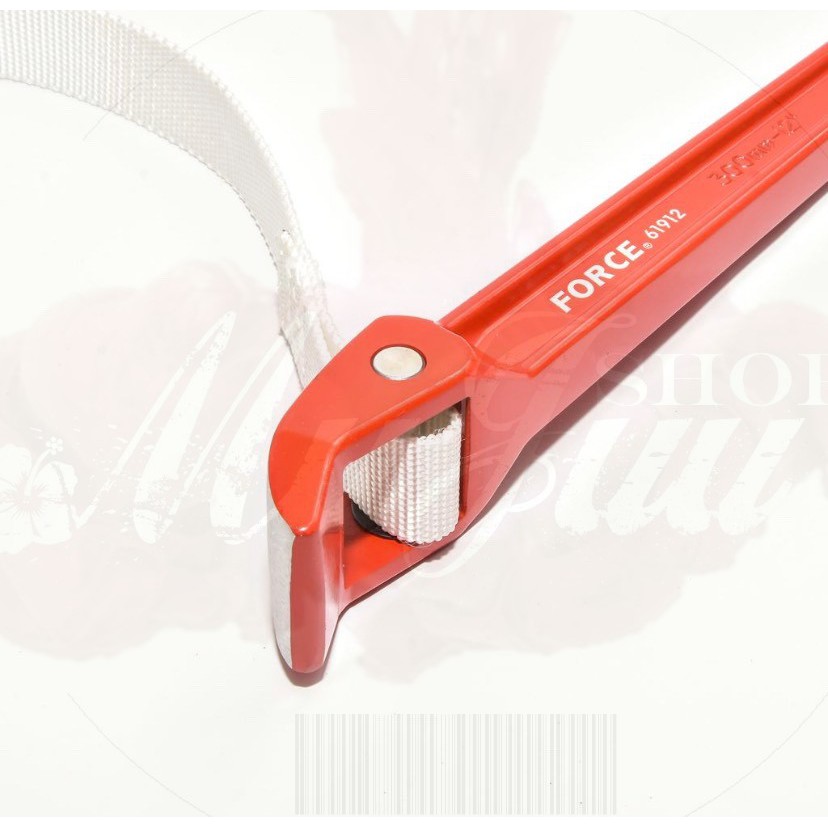 FORCE ประแจถอดไส้กรองน้ำมันเครื่อง แบบสายรัด Strap wrench Model 61912 ...