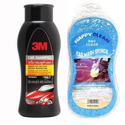 3m-39000lt-car-wash-shampoo-แชมพูสำหรับล้างรถ-ขนาด-400-ml