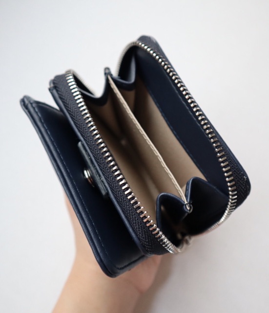 slot-wallet-กระเป๋าเงินใบสั้น-ช่องเหรียญแยก