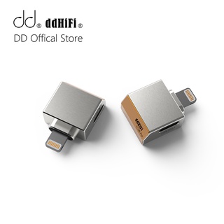 Dd ddHiFi TC28i Pro Light-ning Male to Female USB OTG และอะแดปเตอร์พาวเวอร์ สําหรับอุปกรณ์ iOS
