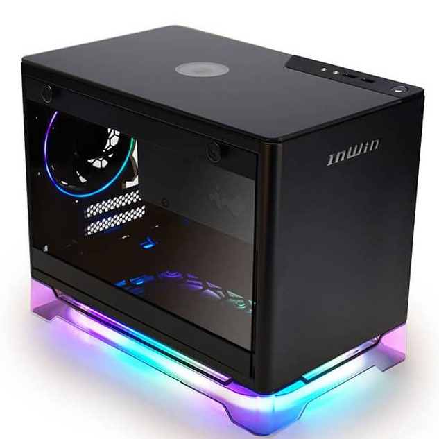 CASE (เคส) IN WIN A1 PLUS Mini-ITX Tower + PSU 650W | Shopee Thailand