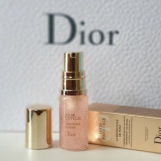 ดิออร์เซรั่ม Dior Prestige La Micro-Huile De Rose ขนาด 5 มล.