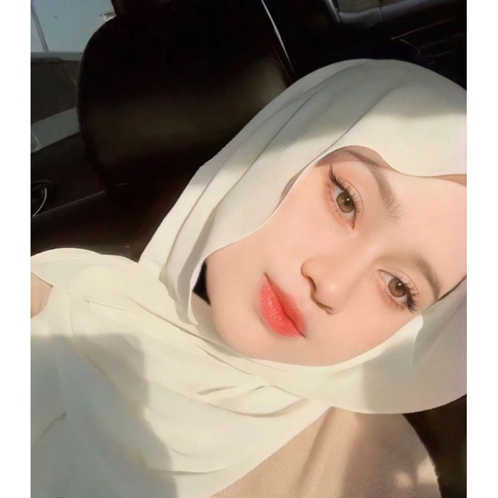 ภาพสินค้าผ้าคลุมชีฟอง เม็ดทราย เนื้อผ้าดี สีสันสวยงาม จากร้าน jasmin.alhijab บน Shopee ภาพที่ 7