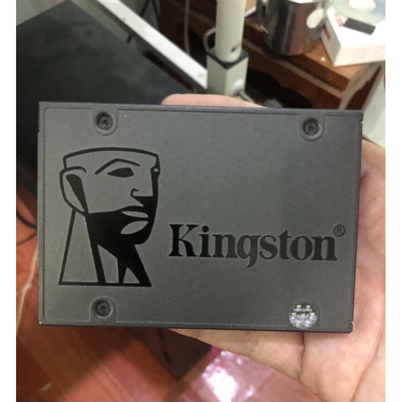 120 GB SSD SATA Kingston A400 (SA400S37/120G) มือสอง สภาพดี | Shopee ...