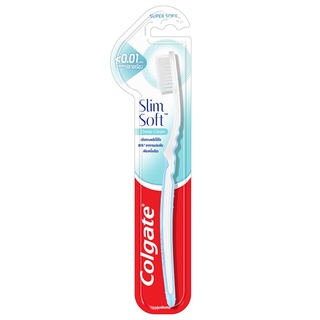 คอลเกต แปรงสีฟัน สลิมซอฟท์ ดีฟ คลีน ขนแปรงนุ่ม Colgate Toothbrush Slim Soft Deep Clean