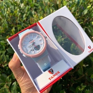 Tanox Watch 💥 ทาน็อคสายยางสองระบบสไตล์เบบี้จี สินค้าแท้กันน้ำ 100% พร้อมกล่องแบรน