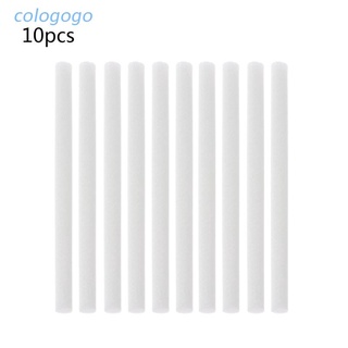 COLO  10Pcs 7mmx115mm Humidifiers Filters Cotton Swab for Humidifier Aroma Diffuser