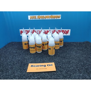 น้ำมันหยอดลูกปืนแบริ่ง  bearing oil ปริมาณ 10 ml.