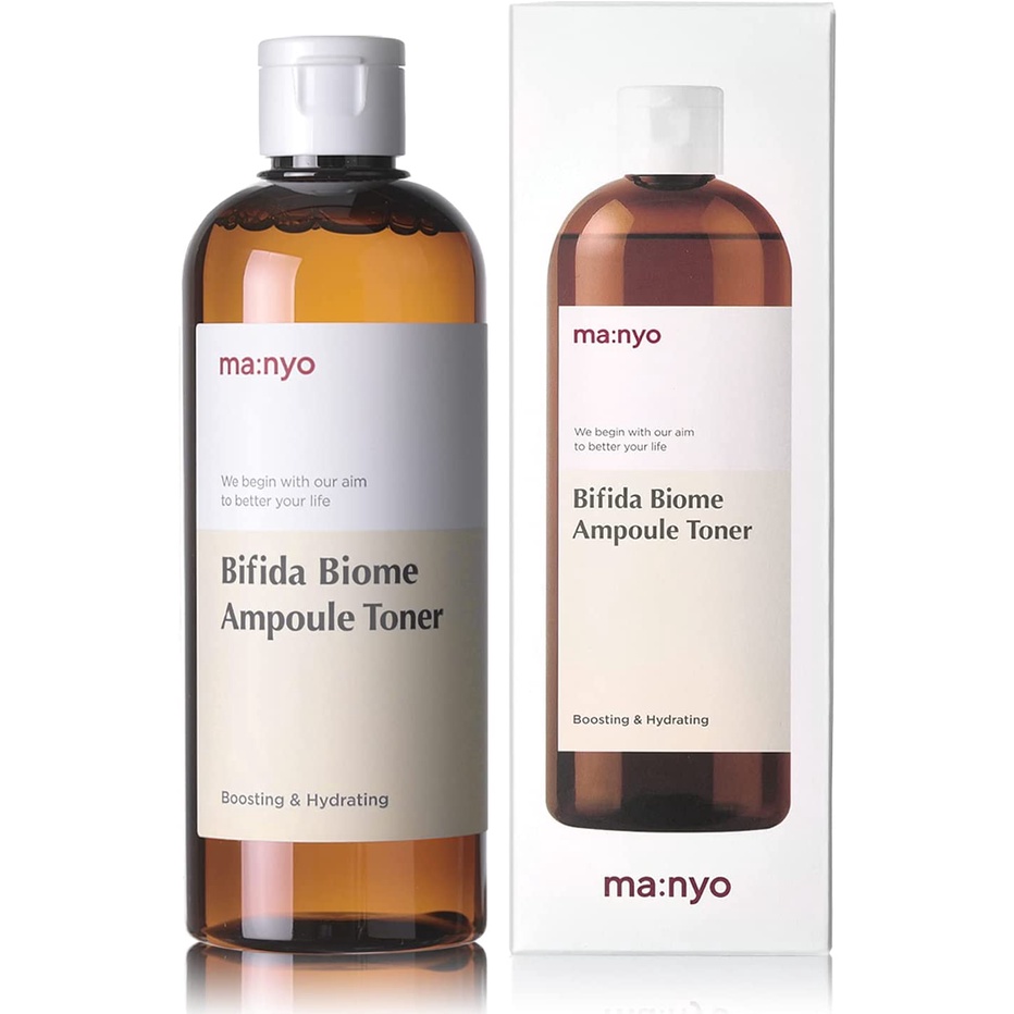 Ampoule Fortifiante Manyo Bifida Biome Complex - 30 Ml, Soin Quotidien Peau, Neuf