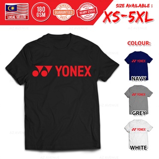 เสื้อวินเทจชาย - เสื้อยืดแบดมินตันYONEXเสื้อยืดแขนสั้นBajuรุ่นYON-0004