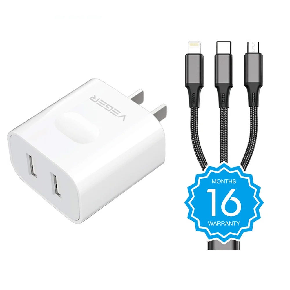 veger-wall-usb-charger-2-usb-a-2-4a-12w-3-in-1-cable-1m-white-pc-3c-ชุกชาร์จอเนกประสงค์-by-banana-it