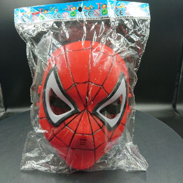 หน้ากากสไปเดอร์แมน-spiderman-มีไฟ-ราคาถูก-มีรีวิว